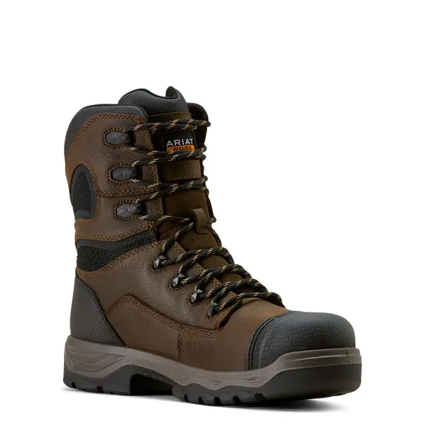 Ariat Men's Turbo Duratread 8 Inch Waterproof Work Boot 1