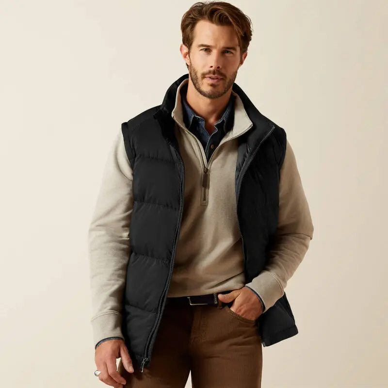 Ariat Men's Ultrapuff Down Vest 1