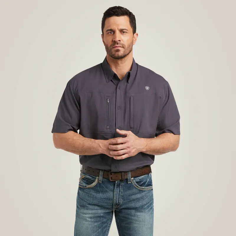 Ariat Men's Venttek Classic Fit Shirt 1