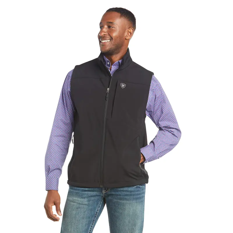 Ariat Men's Vernon 2.0 Softshell Vest 1