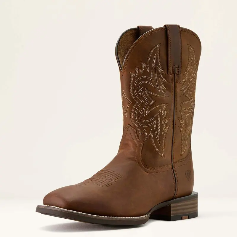 Ariat Men's Western Big Rig Wide Square Toe Cowboy Boot 1