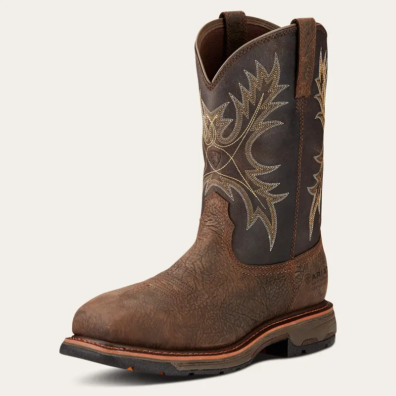 Ariat Men's Workhog H2o Wide Square Comp Toe Work Boot 1