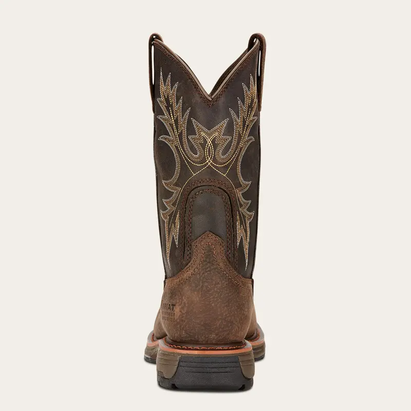Ariat Men's Workhog H2o Wide Square Comp Toe Work Boot 2