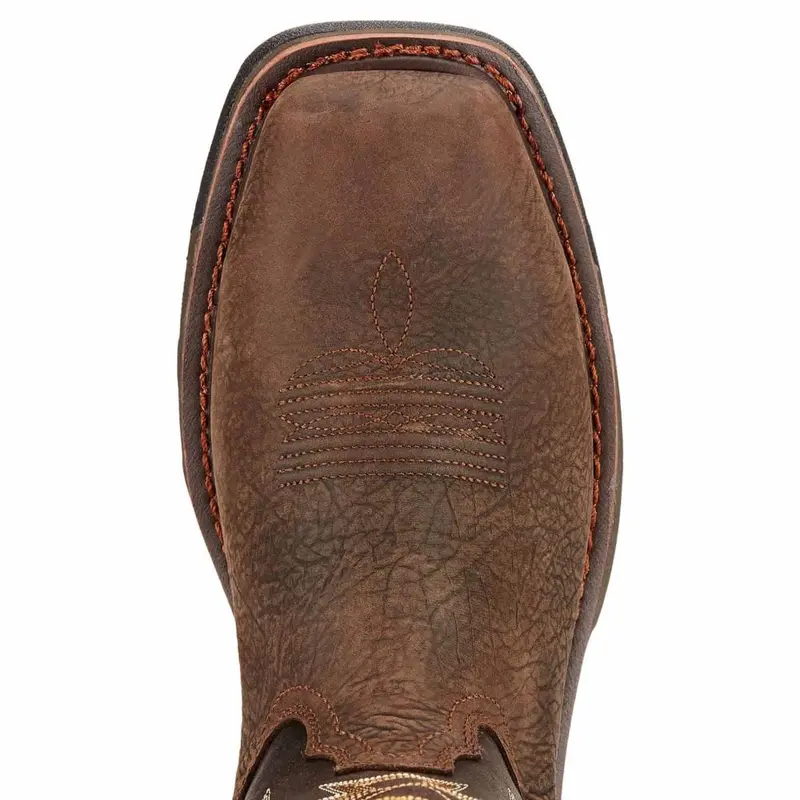Ariat Men's Workhog H2o Wide Square Comp Toe Work Boot 6