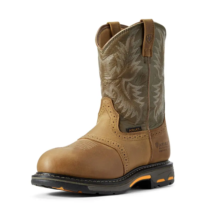 Ariat Men's Workhog Waterproof Composite Toe Work Boot 1