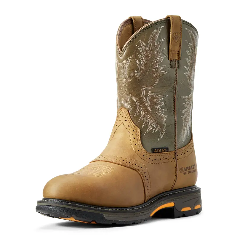 Ariat Men's Workhog Waterproof Work Boot 1