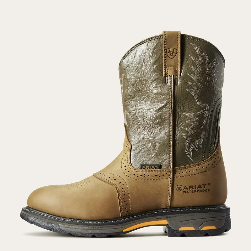 Ariat Men's Workhog Waterproof Work Boot 2