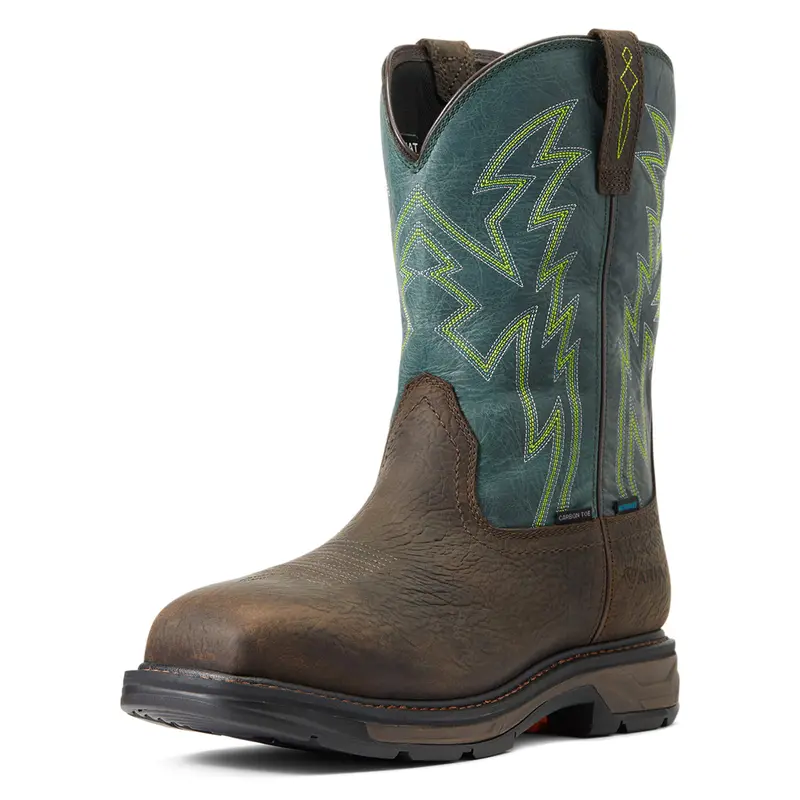 Ariat Men's Workhog Xt Boa Waterproof Carbon Toe Work Boot 1