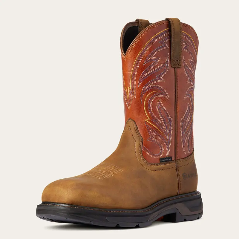 Ariat Men's Workhog Xt Cottonwood Carbon Toe Work Boot 1