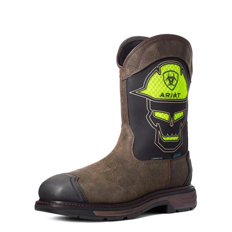 Ariat Men's Workhog Xt Venttek Bold Waterproof Carbon Toe Work Boot 1