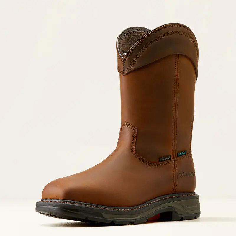 Ariat Men's Workhog Xt Wellington Waterproof Carbon Toe Work Boot 1