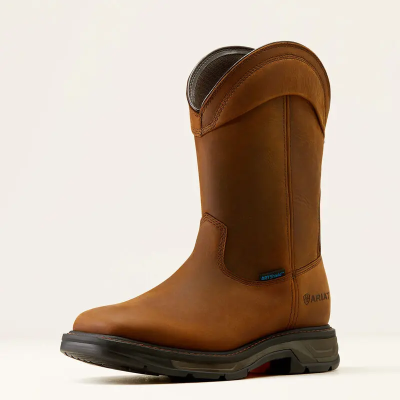 Ariat Men's Workhog Xt Wellington Waterproof Work Boot 1
