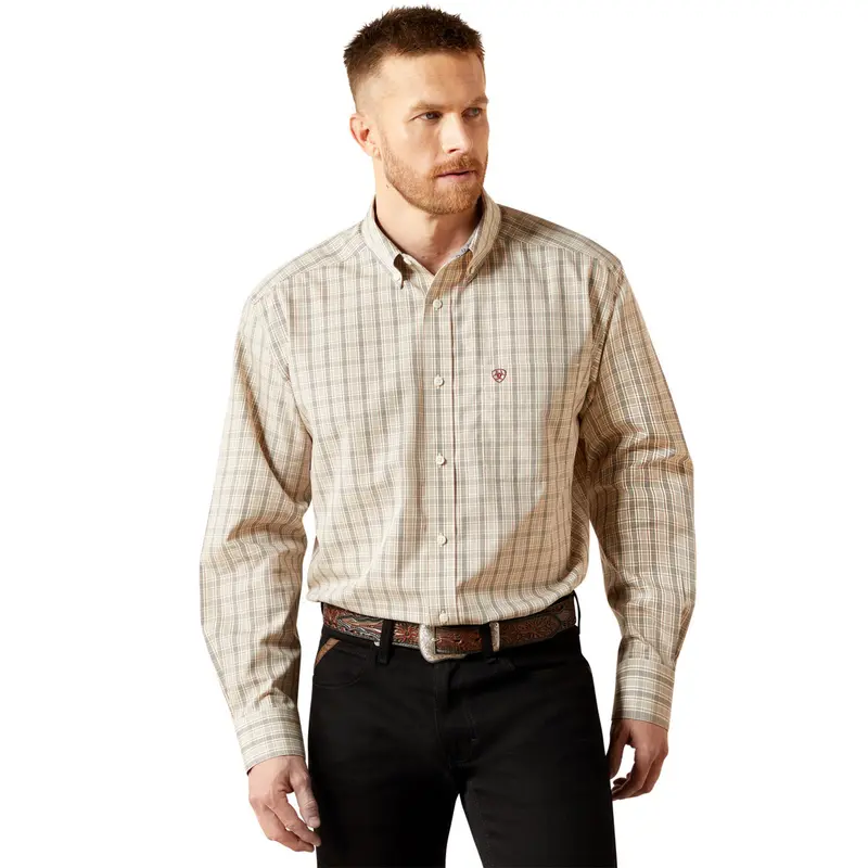 Ariat Men's Wrinkle Free Alam Classic Fit Shirt 1