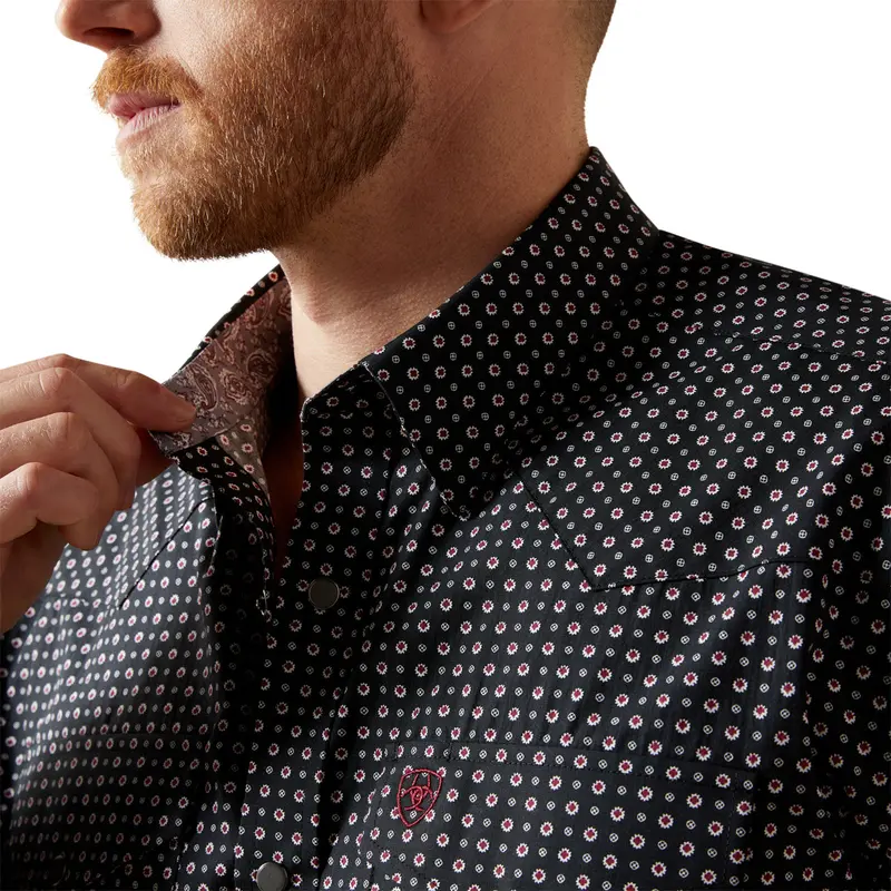 Ariat Men's Wrinkle Free Johnson Classic Fit Shirt 1