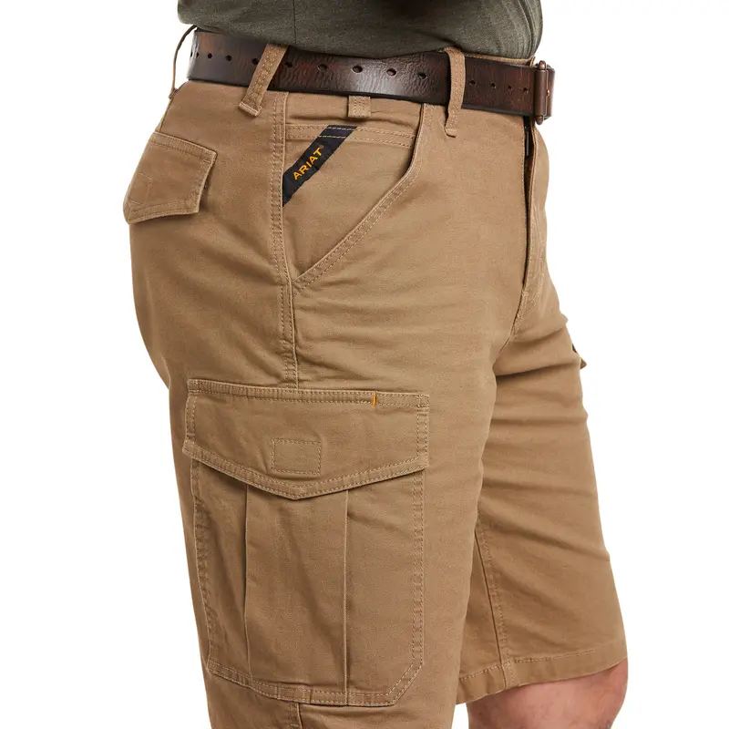 Ariat Rebar Durastretch Made Tough Cargo Shorts 1