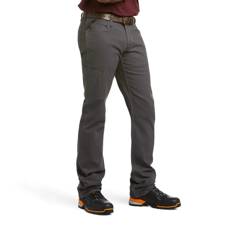 Ariat Rebar M4 Relaxed Durastretch Made Tough Stackable Straight Leg Pant 1