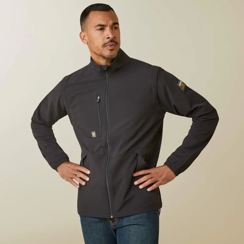 Ariat Rebar Weatherproof Convertible Jacket 1