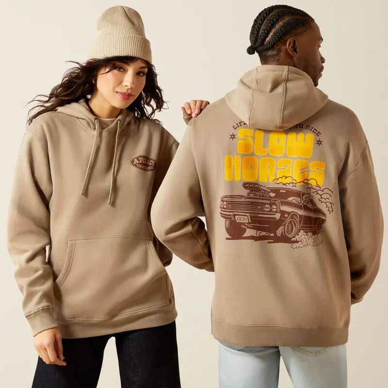Ariat Unisex Sendero Slow Horses Hoodie 1