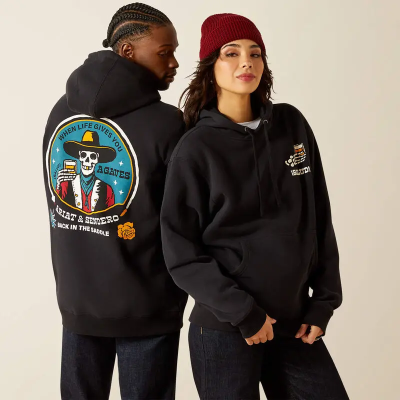 Ariat Unisex Sendero When Life Gives You Agaves Hoodie 1
