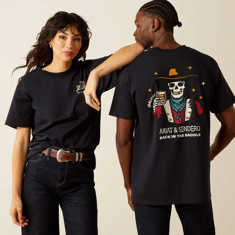 Ariat Unisex Sendero When Life Gives You Agaves T-Shirt 1