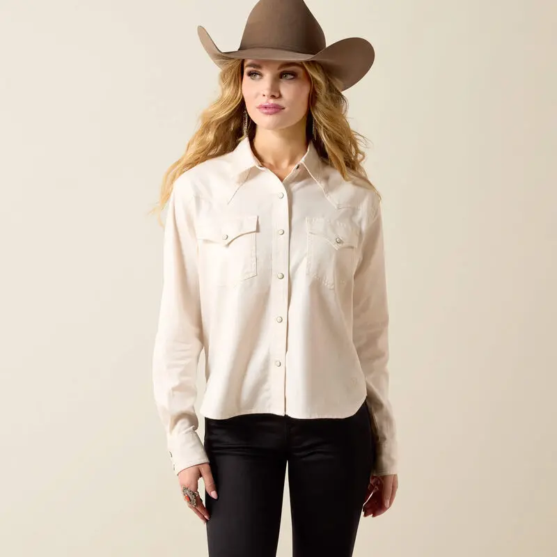 Ariat Women's Asheville Snap Shirt 1