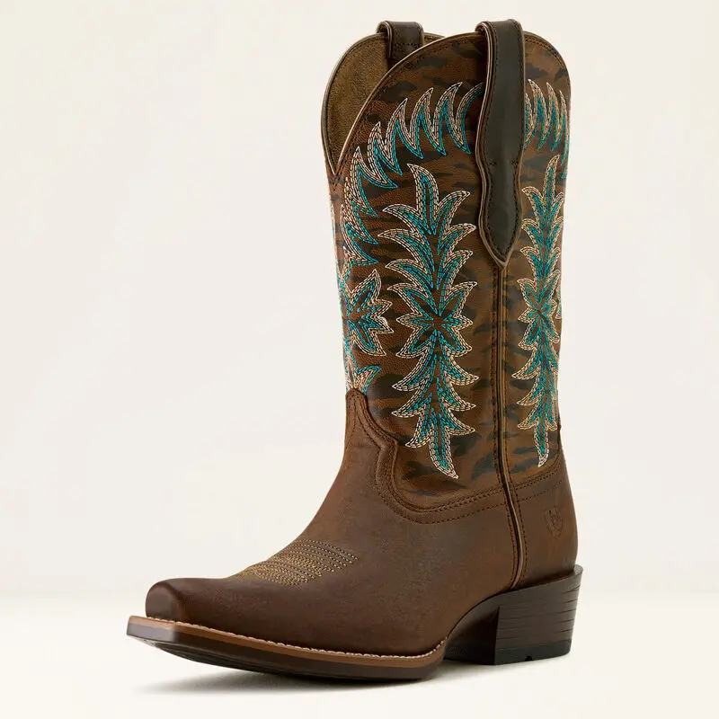 Ariat Women's Beaumont K Toe Western Boot 1
