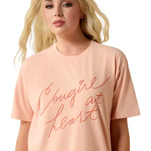 Ariat Women's Cowgirl At Heart Short-Sleeve T-Shirt 1