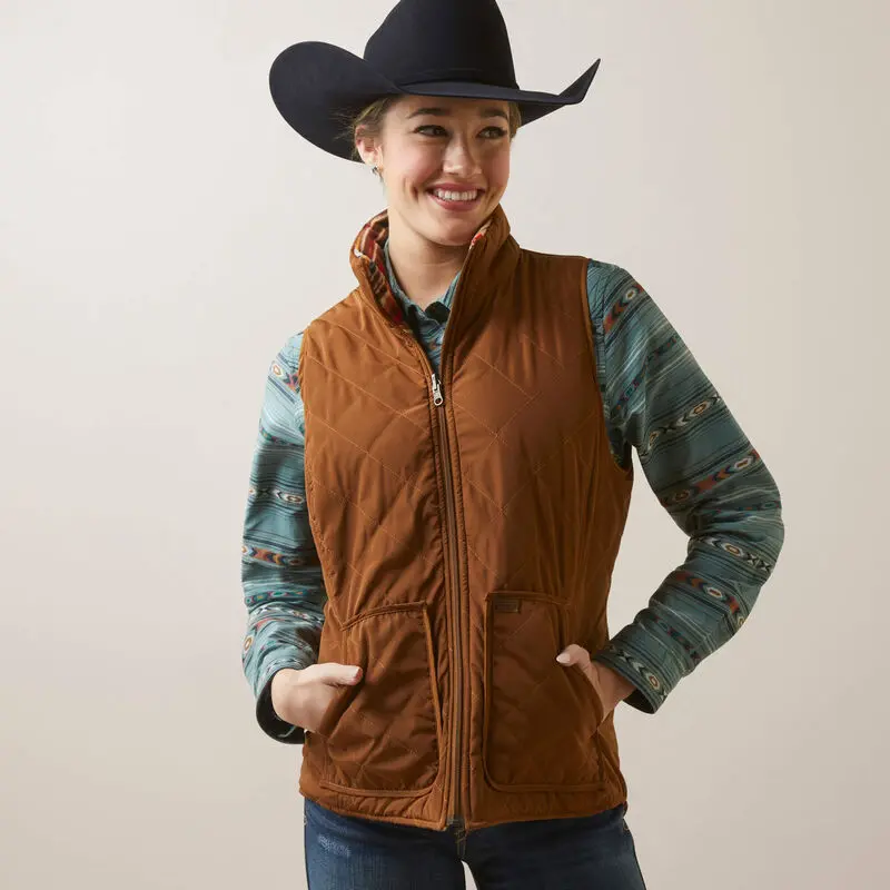 Ariat Women's Dilon Chimayo Vest 1