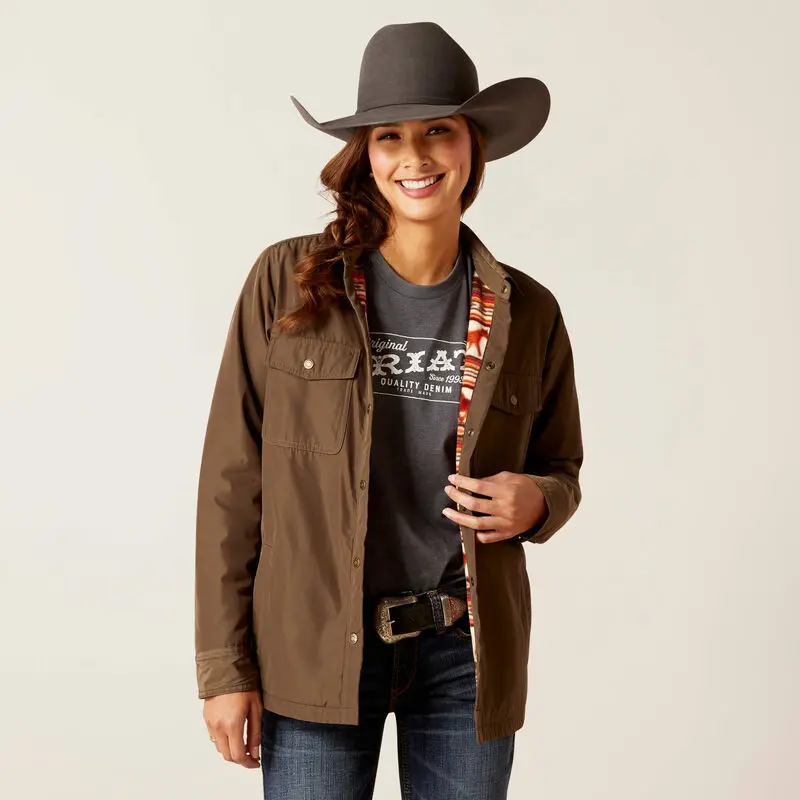 Ariat Women's Dilon Shirt Jacket 1