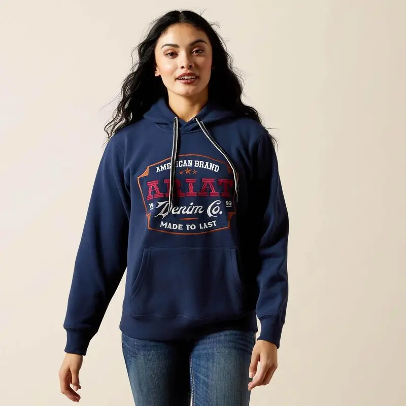 Ariat Women's Emblem Hoodie 1