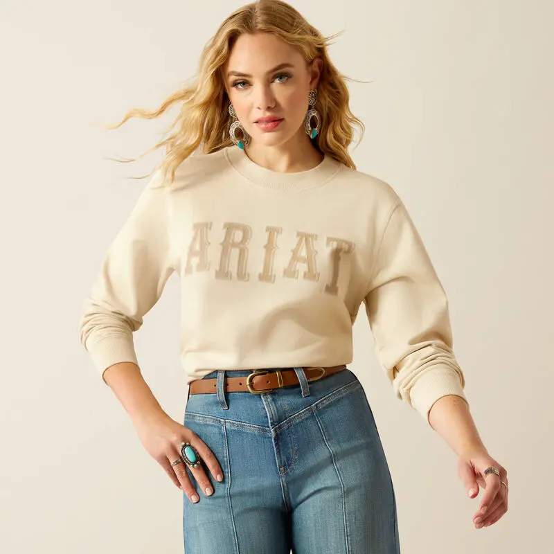 Ariat Women's Essential Crew Sweatshirt 1