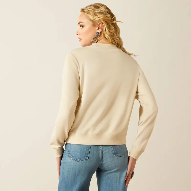 Ariat Women's Essential Crew Sweatshirt 2
