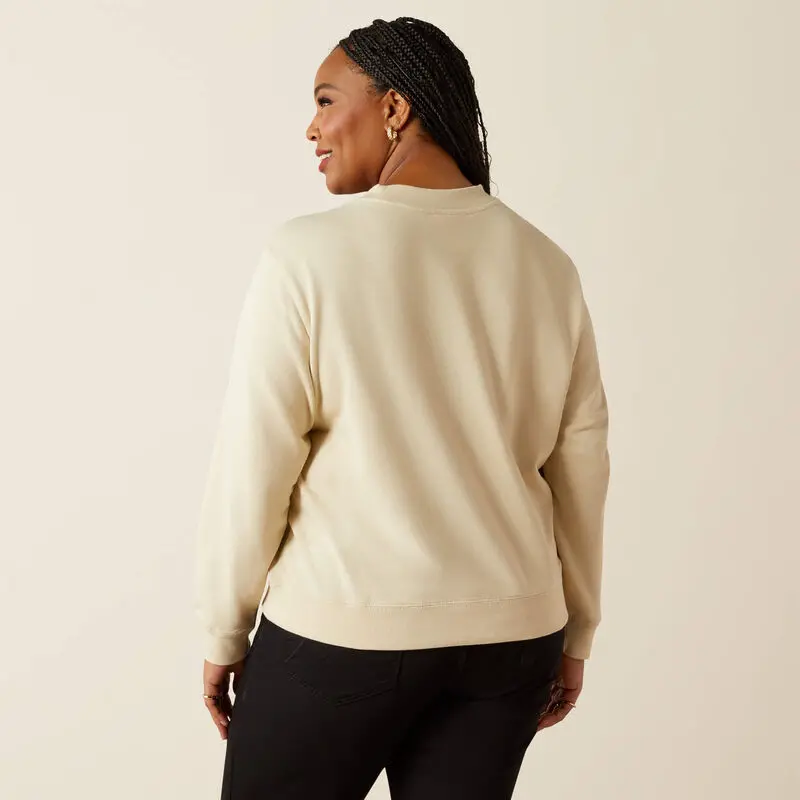 Ariat Women's Essential Crew Sweatshirt 4
