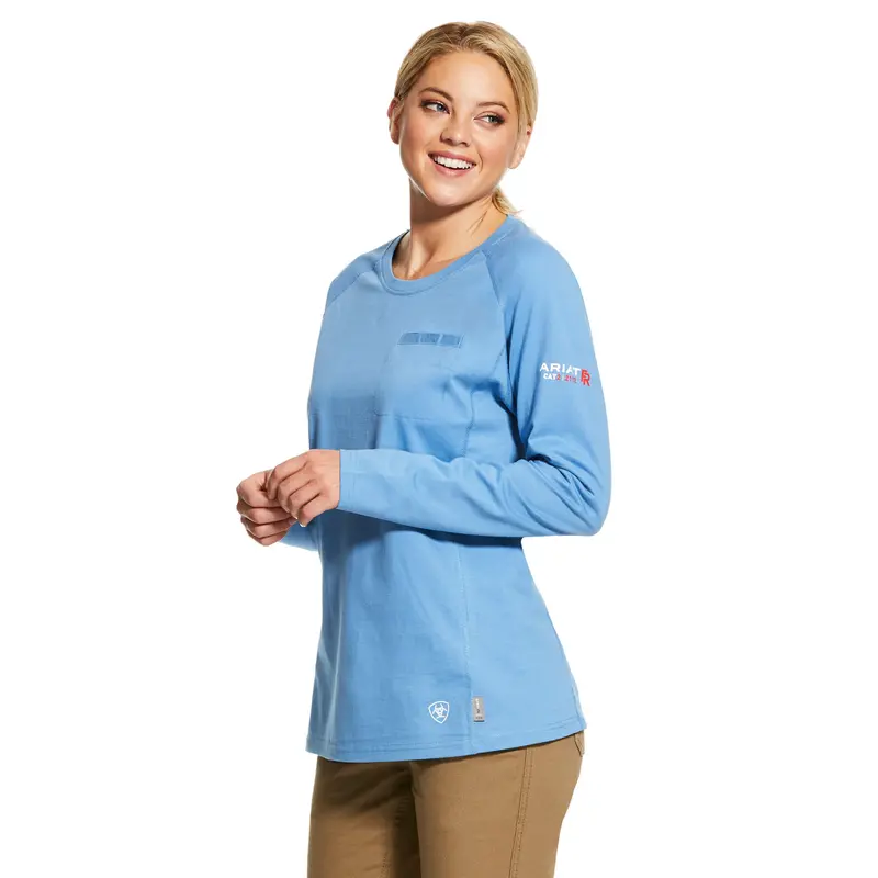 Ariat Women's Fr Air Crew T-Shirt 1