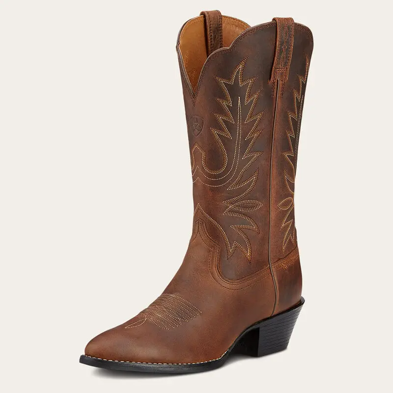 Ariat Women's Heritage Western R Toe Boot 1