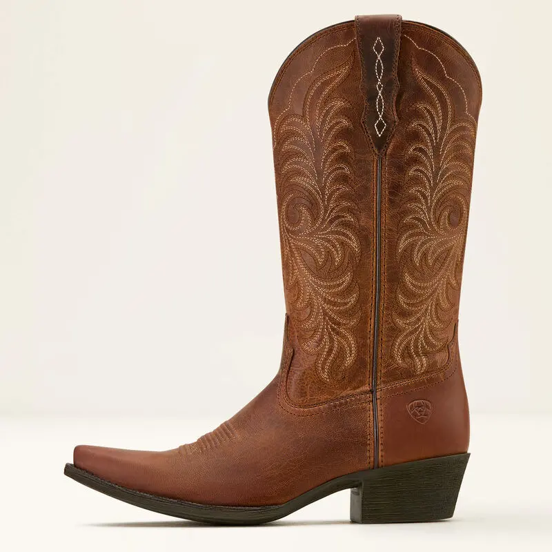 Ariat Women's Heritage X Toe Stretchfit Western Boot 1