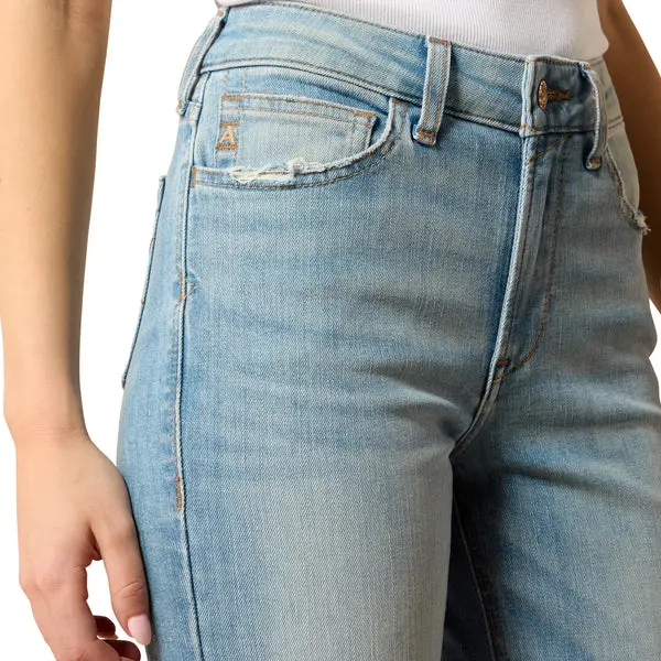 Ariat Women's High Rise Marnie Slim Trouser Jeans 1