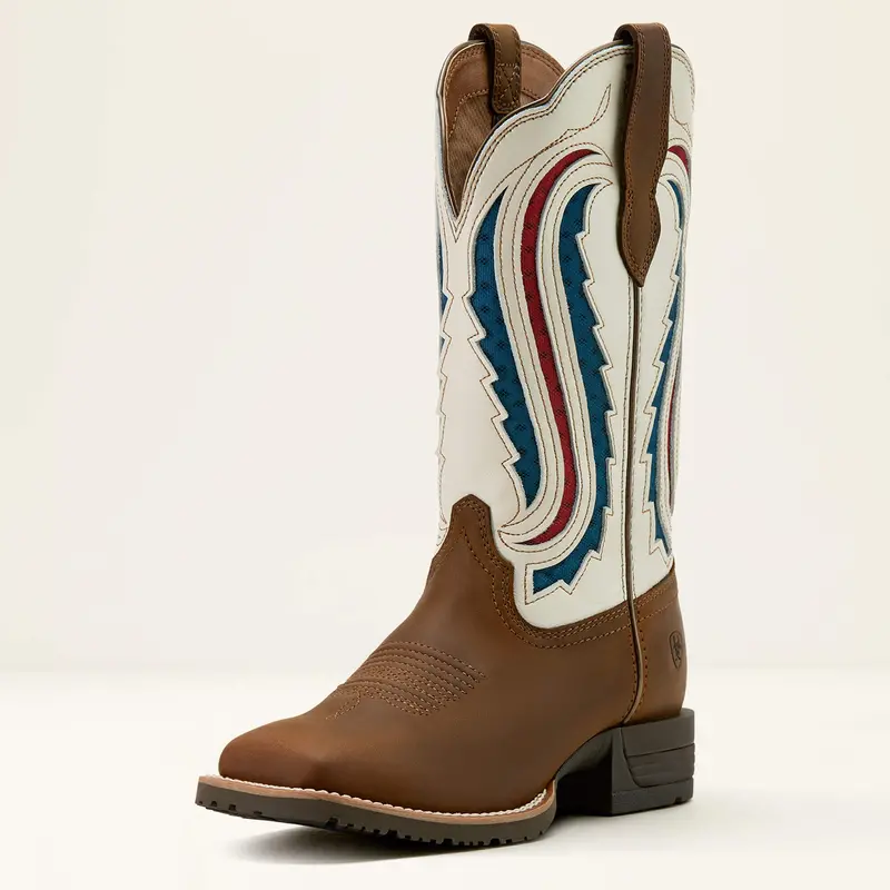 Ariat Women's Hybrid Ranchwork Venttek 360 Western Boot 1