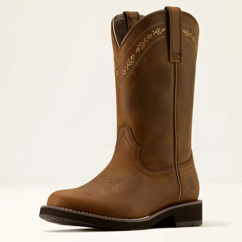 Ariat Women's Kearney Round Toe Western Boot 1
