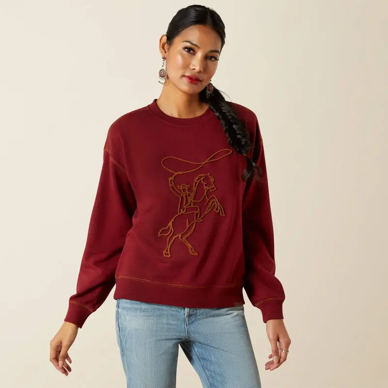 Ariat Women's Lasso Sweatshirt 1