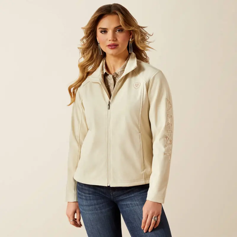 Ariat Women's Logo Softshell Jacket 1