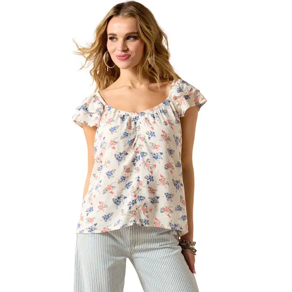 Ariat Women's Lynn Short-Sleeve Top 1