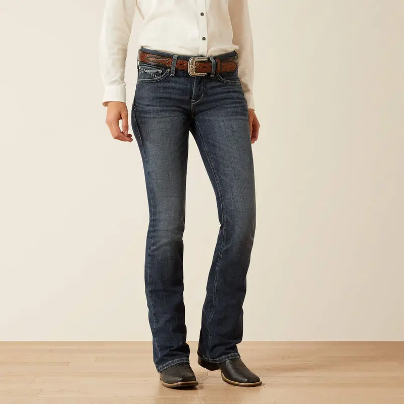 Ariat Women's Perfect Fit Esti Boot Cut Jean 1