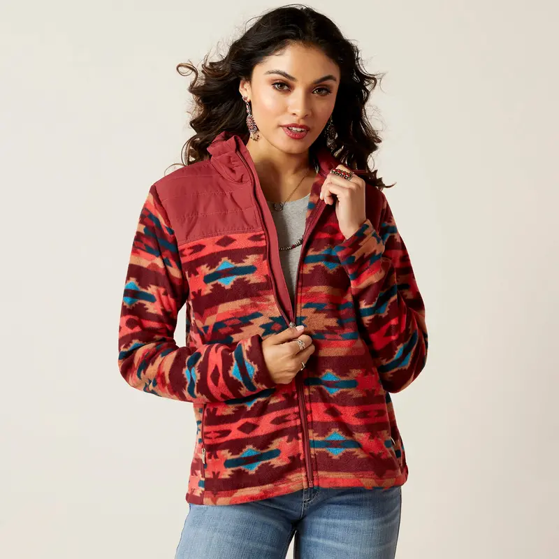 Ariat Women's Prescott Fleece Jacket 1