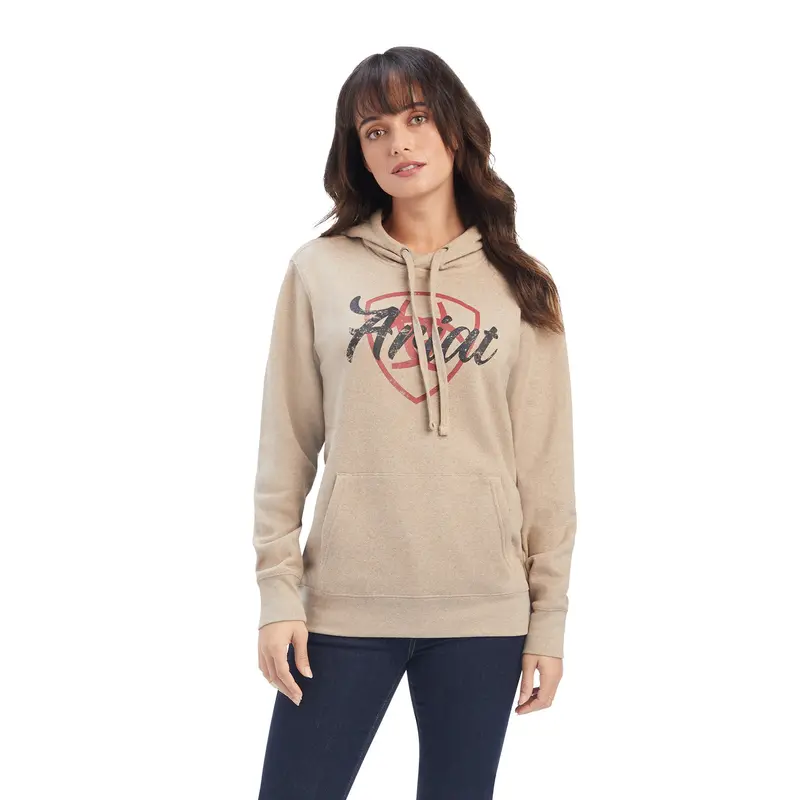 Ariat Women's Real Shield Logo Hoodie 2