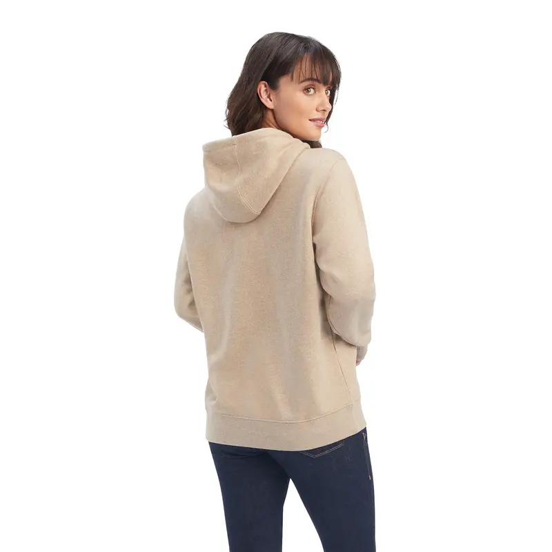 Ariat Women's Real Shield Logo Hoodie 3