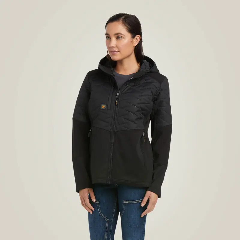 Ariat Women's Rebar Cloud 9 Insulated Jacket 1