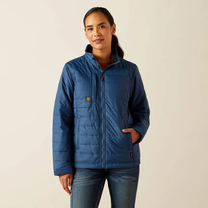 Ariat Women's Rebar Cordura Ripstop Lightweight Insulated Jacket 1