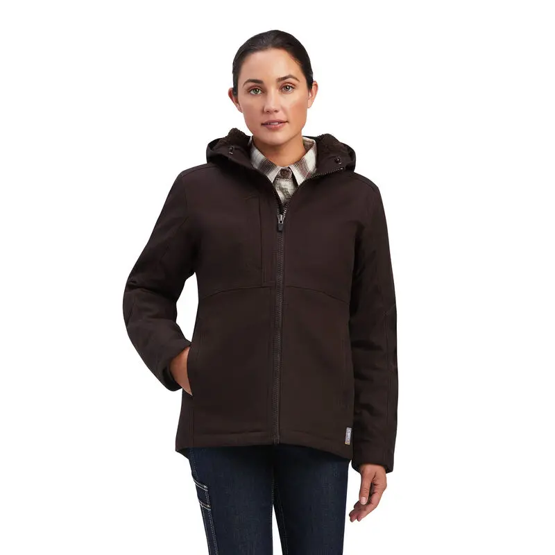 Ariat Women's Rebar Duracanvas Insulated Jacket 1