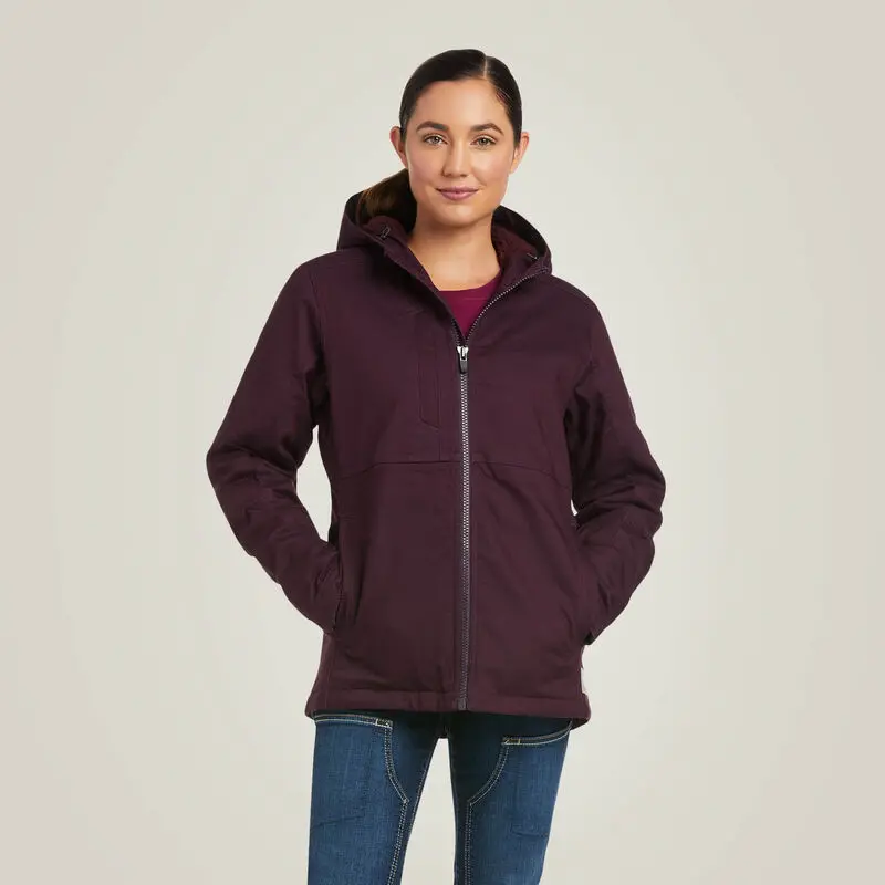 Ariat Women's Rebar Duracanvas Insulated Jacket 1